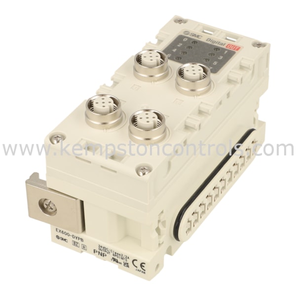 SMC EX600-DYPB SMC EX600 ANALOG I/O UNIT, 2XM12(5 PIN), 2 CHANNEL ...