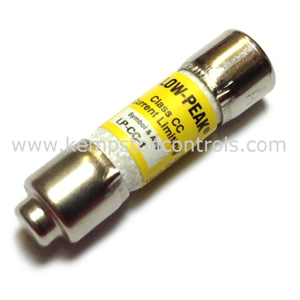 Bussmann LPCC1 TIMEDELAY FUSE, 1A, 600V, 10.3 X 38.1MM, CLASS CC