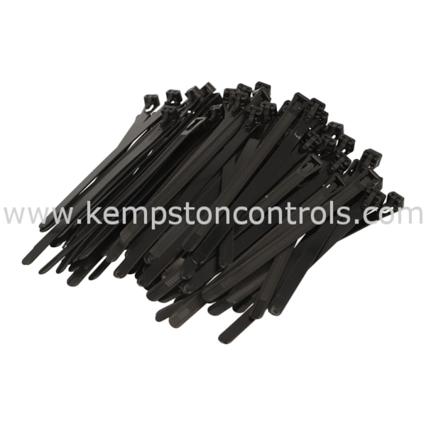 Termination Technology TT1507.8REL/B NYLON RELEASABLE CABLE TIES 150MM