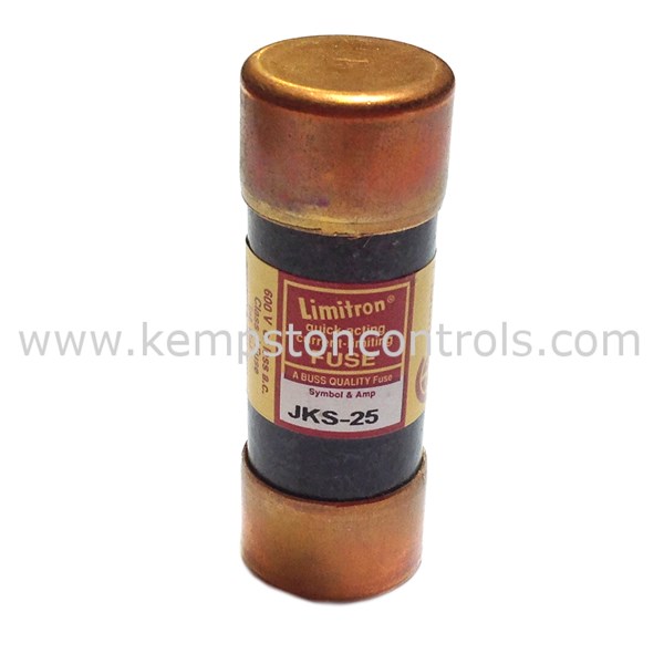 Bussmann JKS25 BUSSMANN LIMITRON FAST ACTING FUSE CLASS J Low