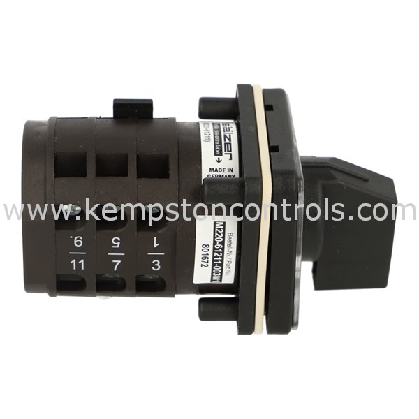 Salzer M22061211003M1 ROTARY CAM SWITCHES Kempston Controls