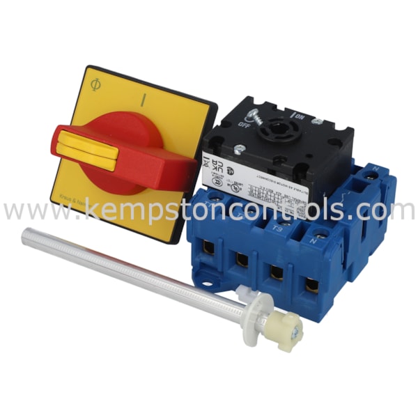 Kg41b Kraus and Naimer KG41B T204/68 VE KRAUS AND NAIMER 4 POLE DIN RAIL NON ...