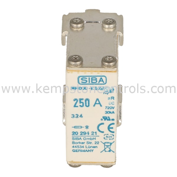 Siba 20 028 20 Fusibile 125A 1000VDC Siba NH1