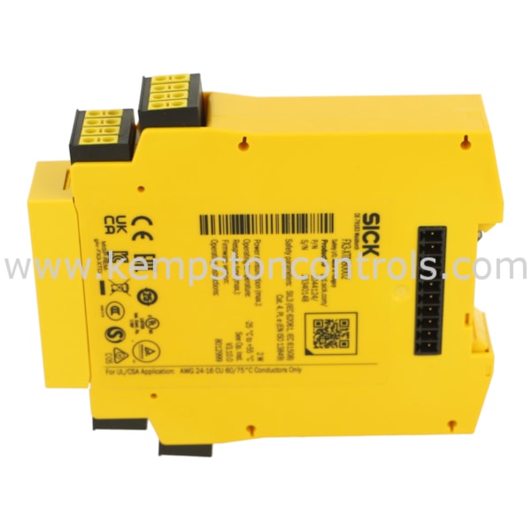 Sick FX3-XTDI80002 SICK FLEXISOFT 8IN, I/O MODULE, CONFIGURATION VIA ...