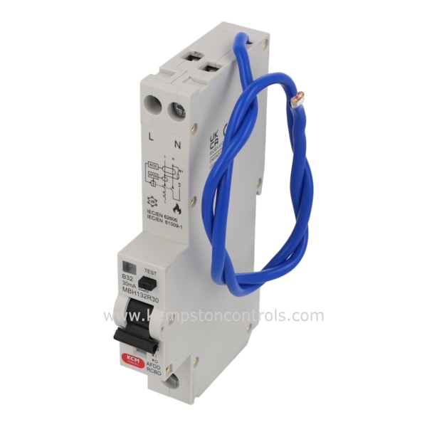 KCM Classic MCH132R30AFDD MEM CLASSIC MCB, RCBO, AFDD, SINGLE POLE ...