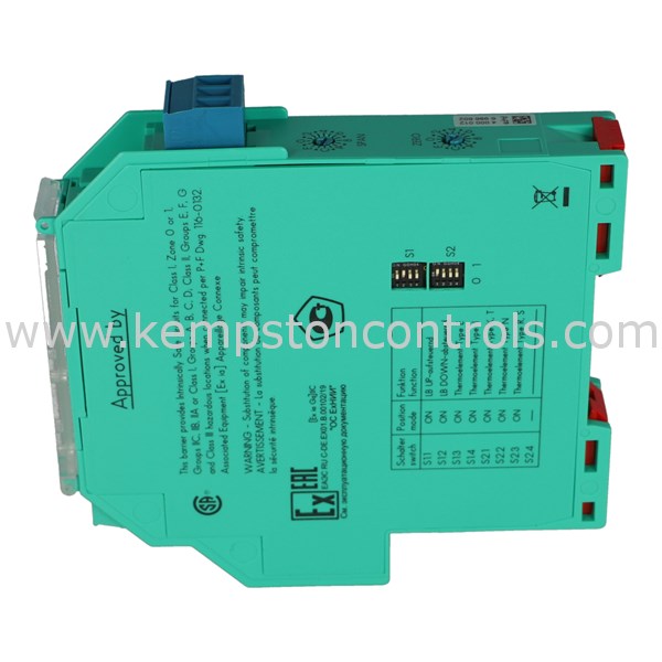 Pepperl + Fuchs KFD0TTEX1 SIGNAL CONVERTER Kempston Controls