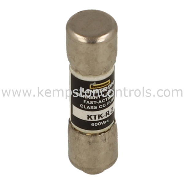 Bussmann KTK-R-2 BUSSMANN CLASS CC FAST ACTING FUSE CLASS CC - LOW ...