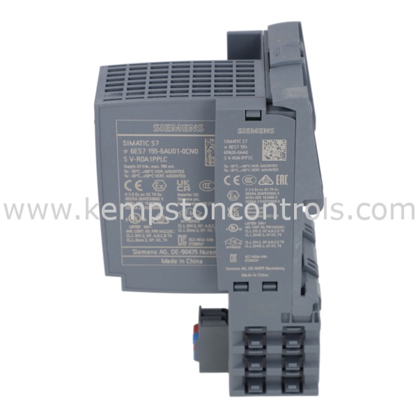 SIEMENS SPS-Erweiterungsmodul 6ES7155-6AU01-0CN0 – Für Simatic ET 200SP, PROFINET, Hohe Performance