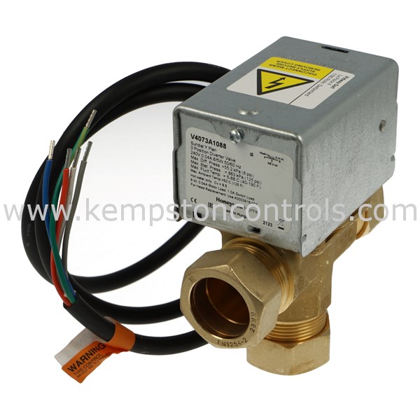 Honeywell Homes V4073A1088/U MOTORISED ZONE VALVE, 28MM COMPRESSION, 8.