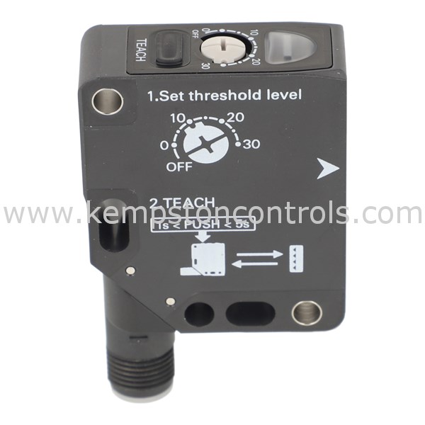 Omron E3S-DBP22 OMRON PHOTOELECTRIC SENSOR, RECTANGULAR SHAPE, RED LED ...