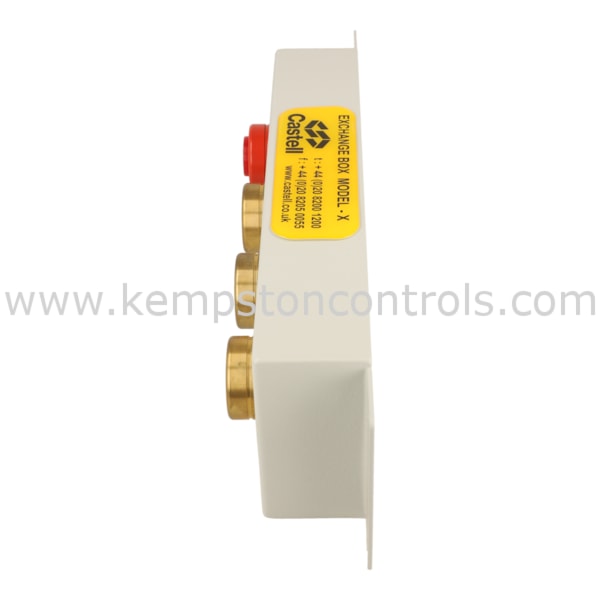 Castell X-FSB-H-1/3 CASTELL X EXCHANGE - BRASS HORIZONTAL MOUNT 1 KEY ...