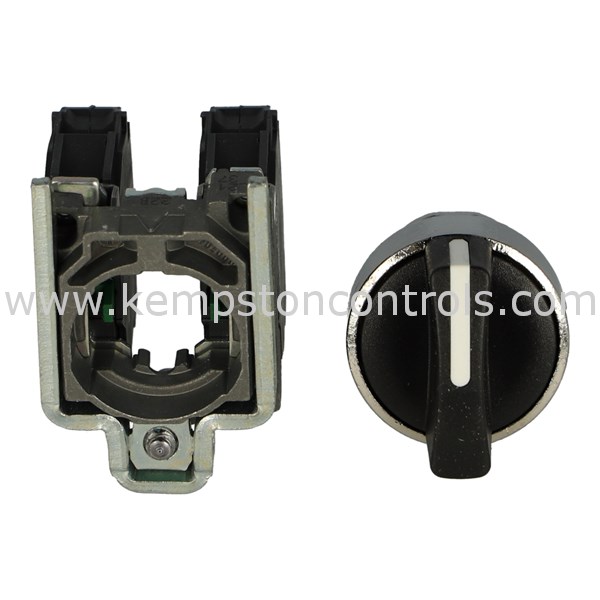 Schneider XB4BD33 3-Position Selector Switch 22mm – New, 1 Piece, Fast Shipping
