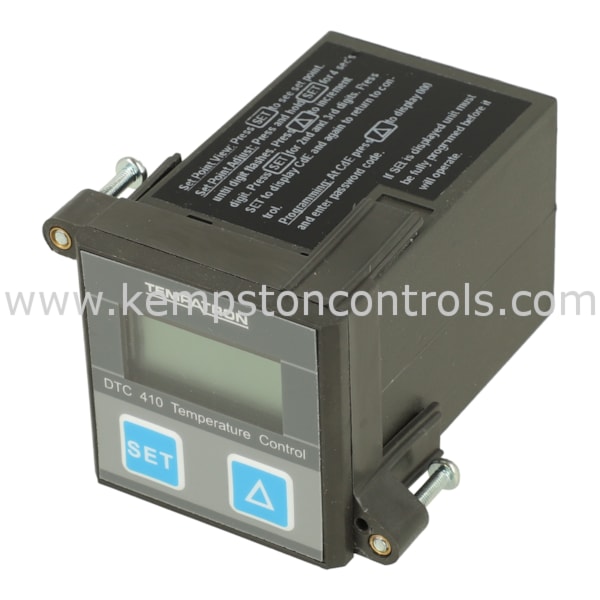 Temtron Tempatron DTC410-01-MH (110V) TEMPATRON J, K, T, N TYPE THERMOCOUPLE ...
