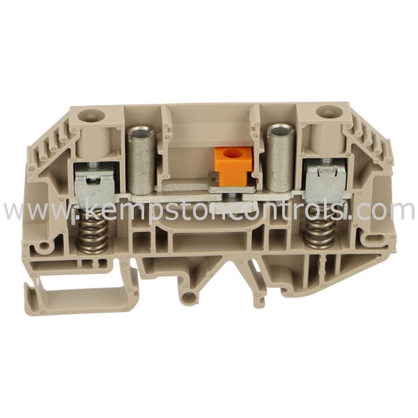 Weidmuller 9538080000 WTL 6 SL/EN, W SERIES, TEST DISCONNECT TERMINAL