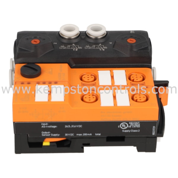 IFM AC5228 IFM AS-INTERFACE AIRBOX WITH QUICK MOUNTING TECHNOLOGY ...