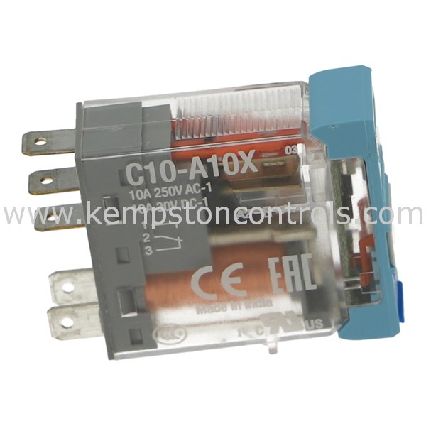 Releco C10A10X 24DC INTERFACE RELAY 1P 5PIN 24VDC Kempston Controls