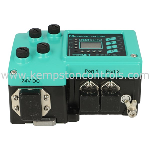 Pepperl + Fuchs IC-KP-B17-AIDA1 P+F RFID CONTROL UNIT, ETHERNET TCP/IP ...