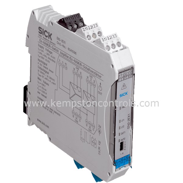 Sick EN22EX1 NAMUR ISOLATING AMPLIFIER, 2NO RELAY 1 PER CHANNEL, 24
