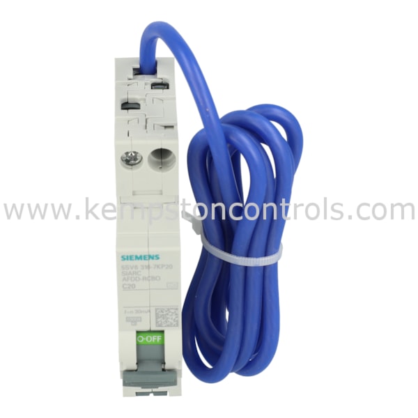 Siemens 5SV6316-7KP20 SIEMENS AFDD-RCBO-COMBINATION 230V, 30MA, TYPE A ...