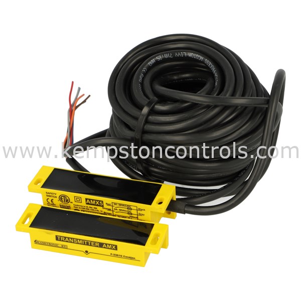 BTI AMX5/12M COMMITRONIC SAFETY SWITCH 2 N/O CONTACTS, 24VDC,12 METRE