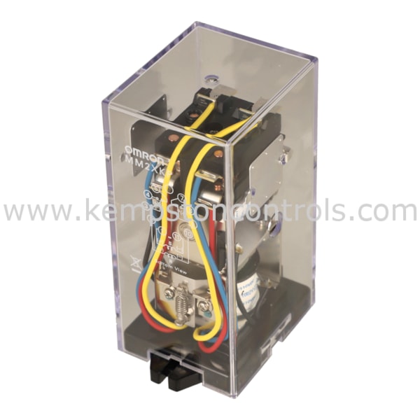 Omron MM2XKP 100/110VDC OMRON LATCHING RELAY, DPDT, DC SWITCHING, PLUG ...
