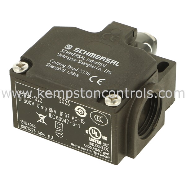Schmersal ZR 25602ZM20 POSITION SWITCH SNAP ACTION 2 X M20 CABLE