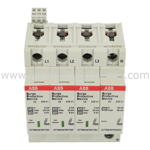 ABB 2CTB803973R1600 ABB SURGE PROTECTIVE DEVICE, TYPE TT TNS, 230