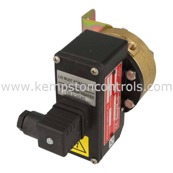 Bailey & Mackey H1382P PRESSURE SWITCH, 0.07 TO 1 BAR PRESSURE RANGE