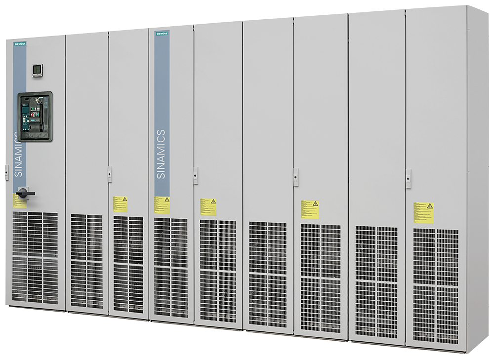 Siemens 6SL3730-1TG36-8AA3 SIEMENS SINAMICS S120 CABINET MODULE BASIC ...