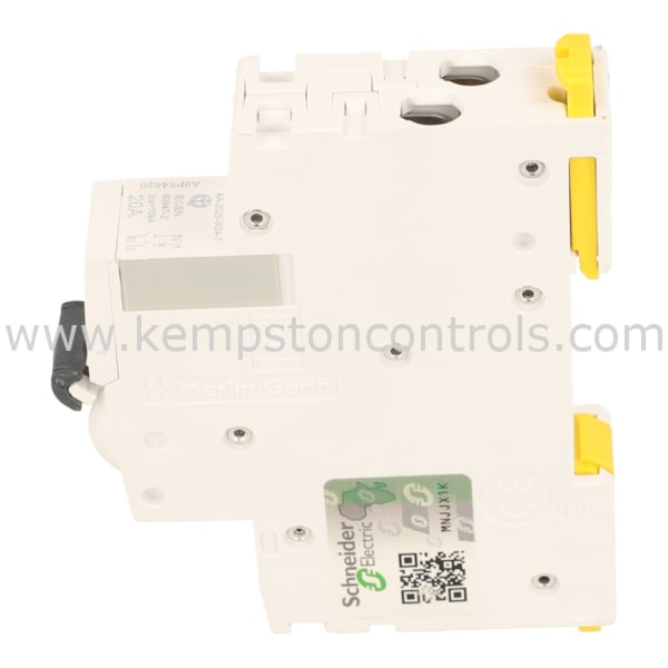Interruptor Automático Acti9 IC60N 3P Curva C 6000A/10kA De Schneider