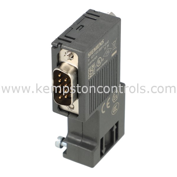 Semens 6ES7972 0BB12 0XA0 PROFBUS connector E connector 02 n
