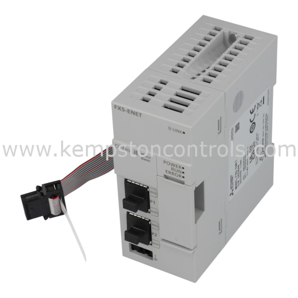 MITSUBISHI ELECTRIC FX5-ENET Ethernet⁄IP Communication TM251 (Master) with FX5-ENET⁄IP (Slave)