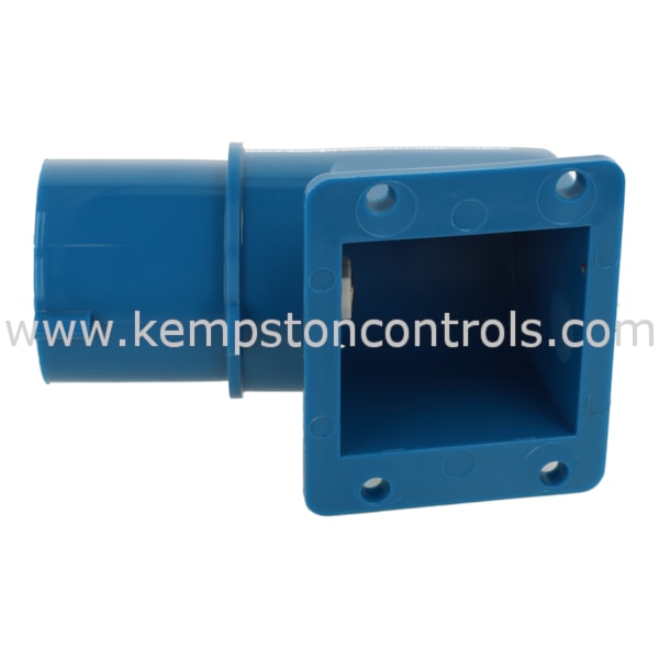 Mennekes 381 MENNEKES BLUE WALL/PANEL INLET IP44 32A 3P 230V 6H ...
