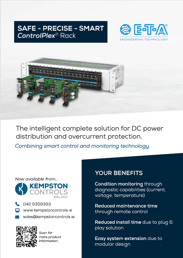 ETA ControlPlex | Kempston Controls Electronic Components Distributor